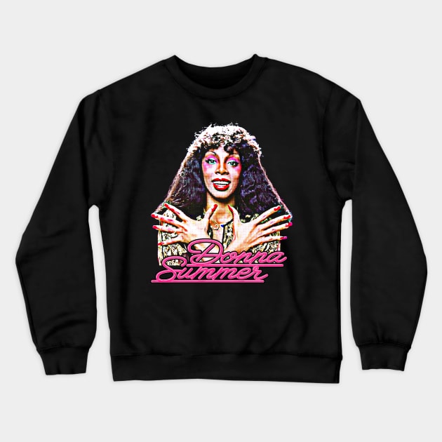 Mimi's Song Chic Donna's Timeless Magic Woven into Fashion Crewneck Sweatshirt by Silly Picture